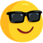 Emoji đeo kính